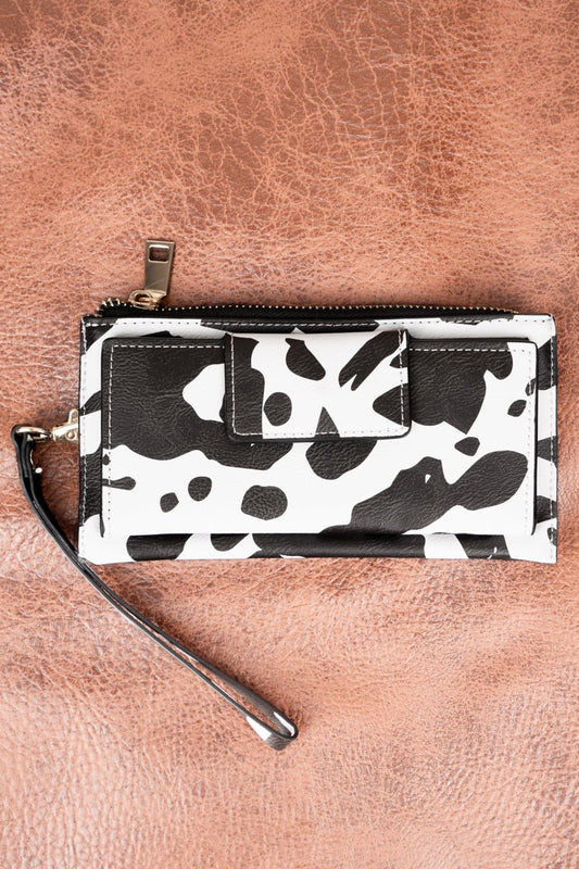 Deja Moo Wristlet Wallet