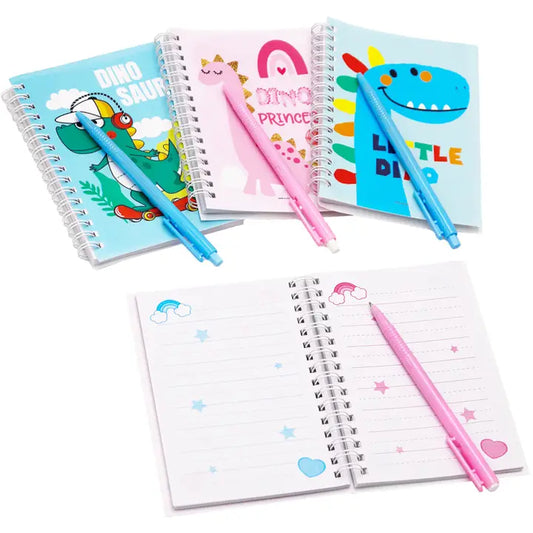Dino Notebook W/ Pen