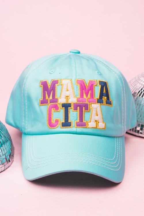 Distressed Mamacita Cap