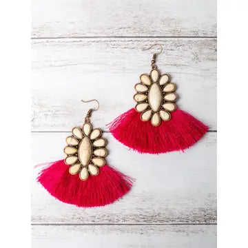 E - Diva Like Dolly Concho Fringe