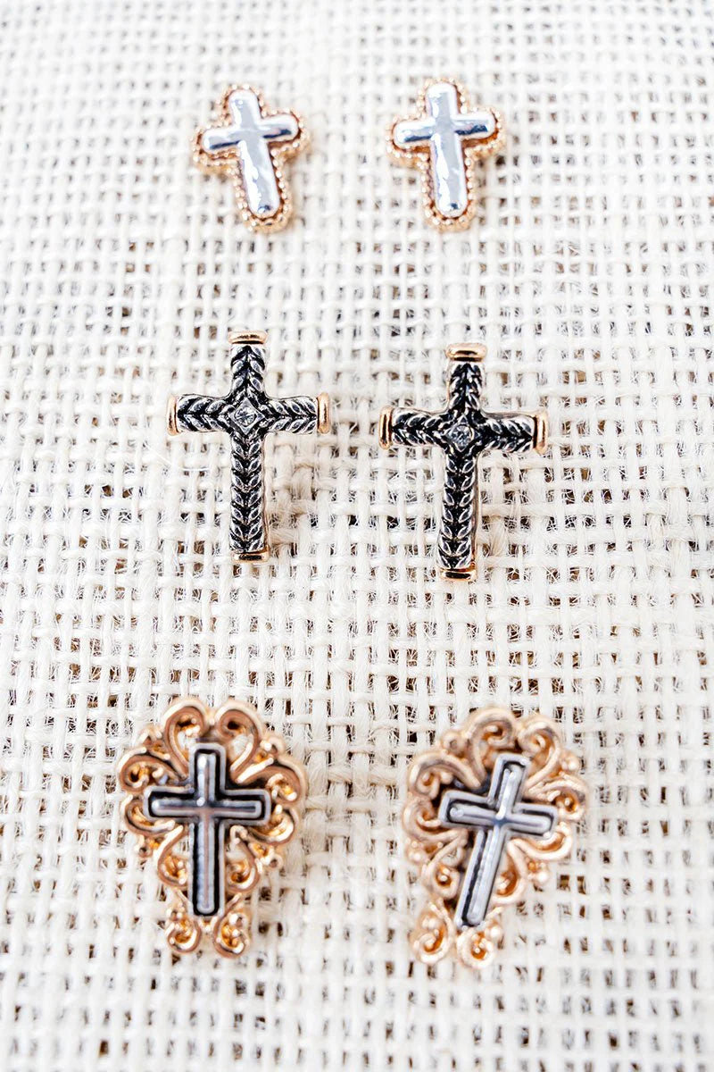 Divine Direction Earring Set