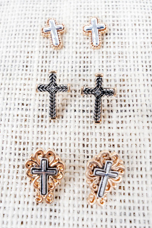 Divine Direction Earring Set