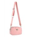 Double Pocket Stitch Design Crossbody