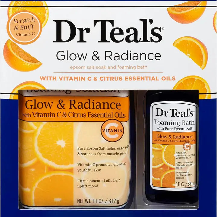 Dr Teal's Glow & Radiance Set