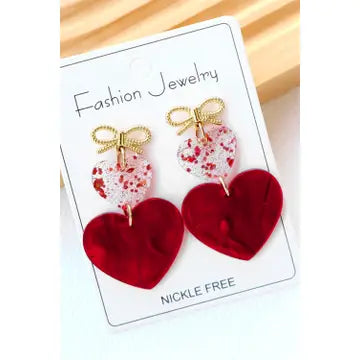 E - Bow Knot Heart