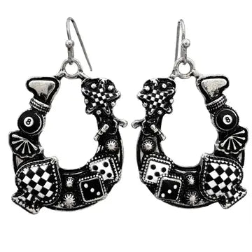 E - Checkered Horseshoe Poker