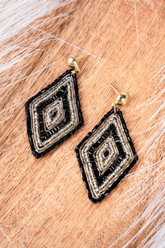 E - Dakota Diamond Shape Seed Bead