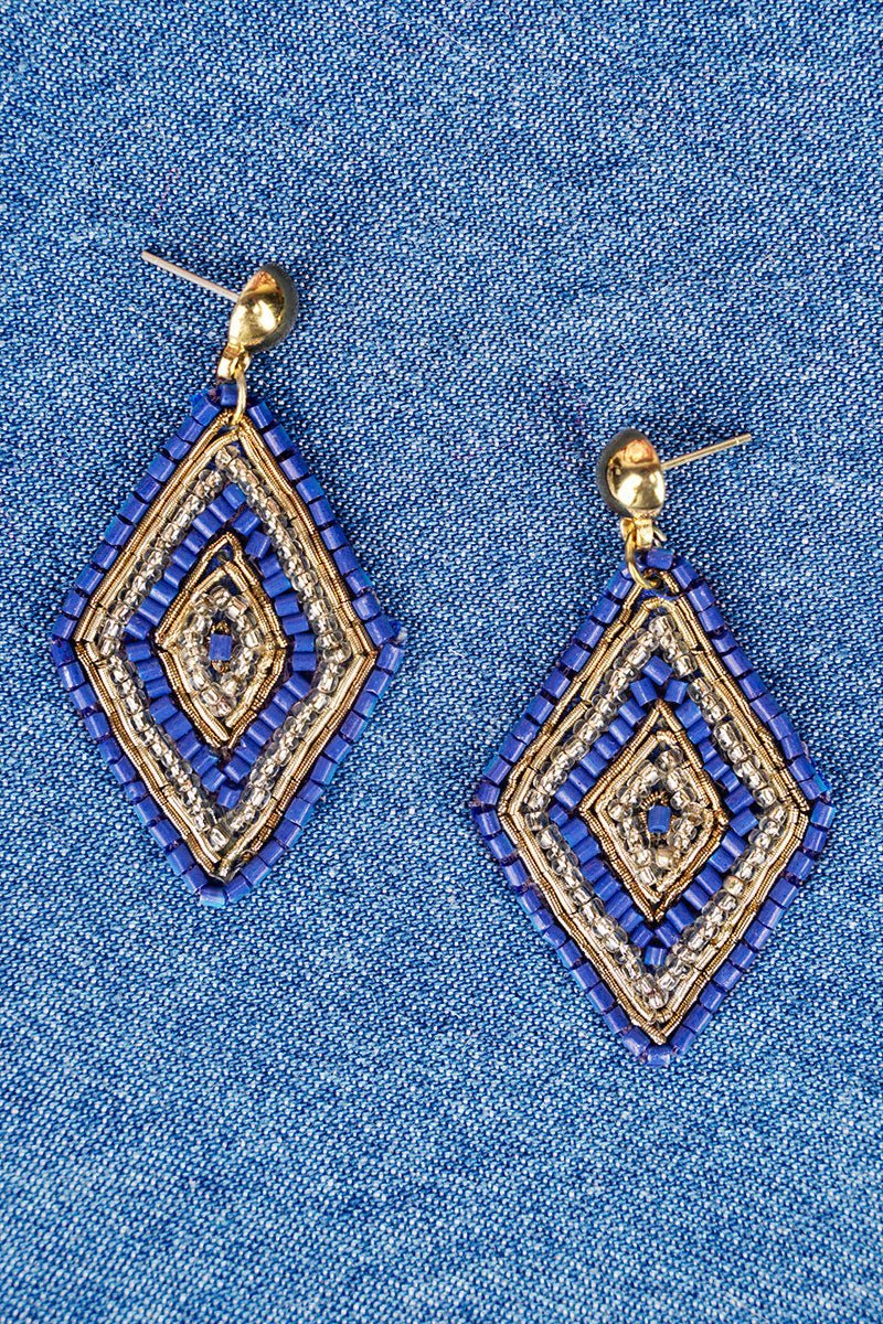 E - Dakota Diamond Shape Seed Bead