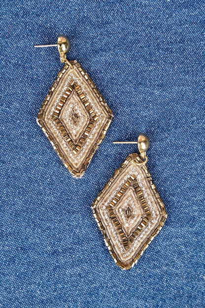 E - Dakota Diamond Shape Seed Bead