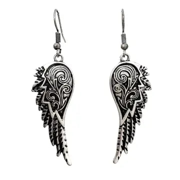 E - Folded Angel Wing