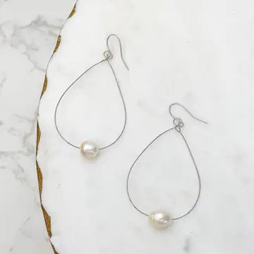 E - Freshwater Pearl Oval