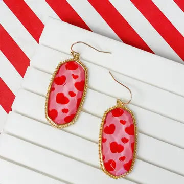 E - Heart Print Portrait