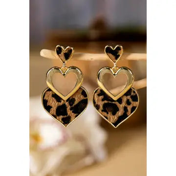 E - Leo Heart Cutout