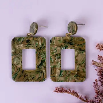 E - Rectangle Acrylic