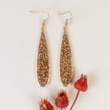 E - Rhinestone Teardrops