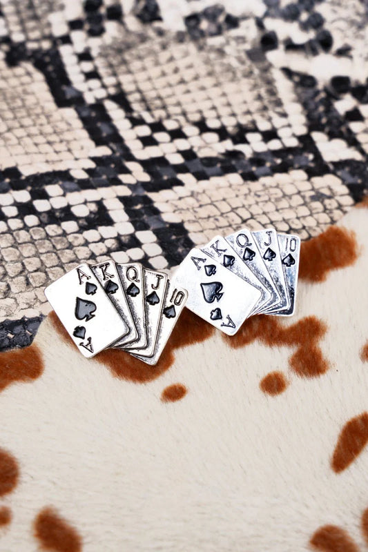 E - Royal Flush Silvertone