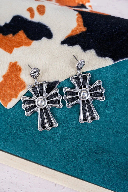 E - Stitched Cross