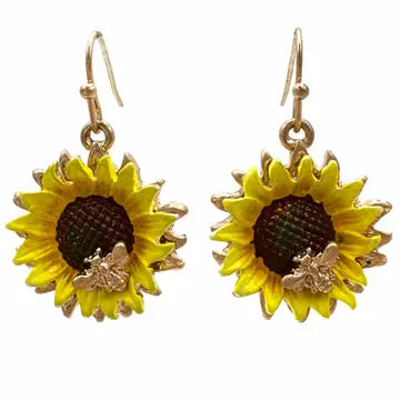 E - Sunflower & Bee