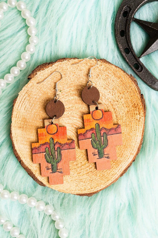 E - Wood Cactus Flats