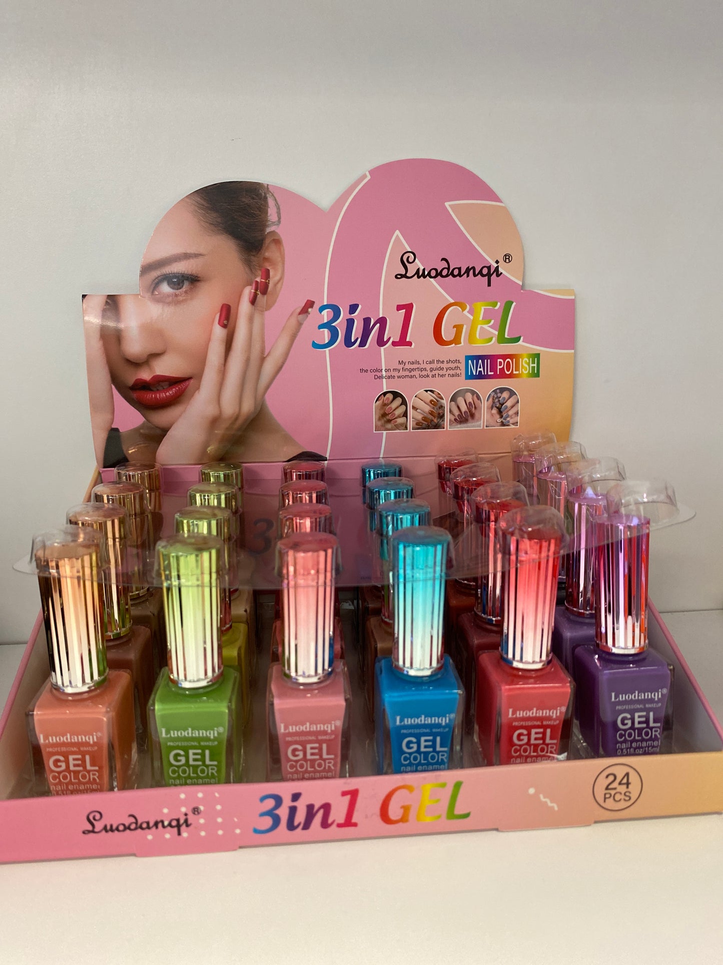 Nail Polish 3 in 1 Gel