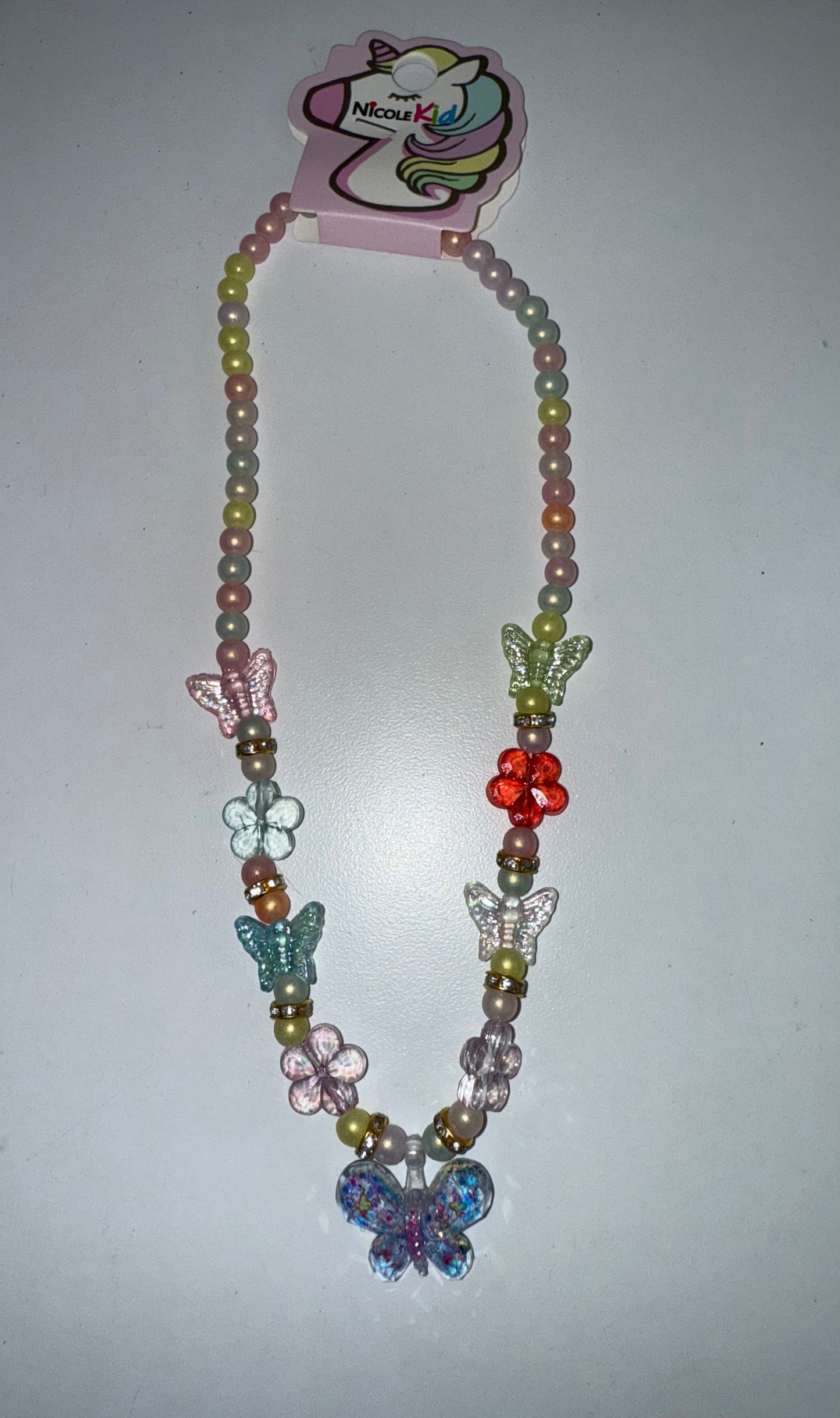 Butterfly Stretch Necklace