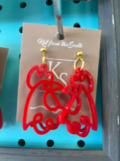 KS Roostie Earrings