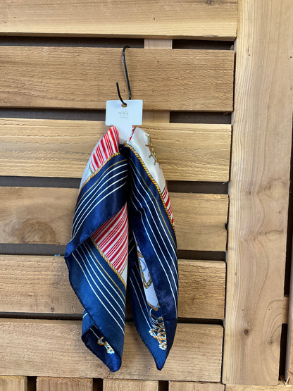 Printed Satin Scarf