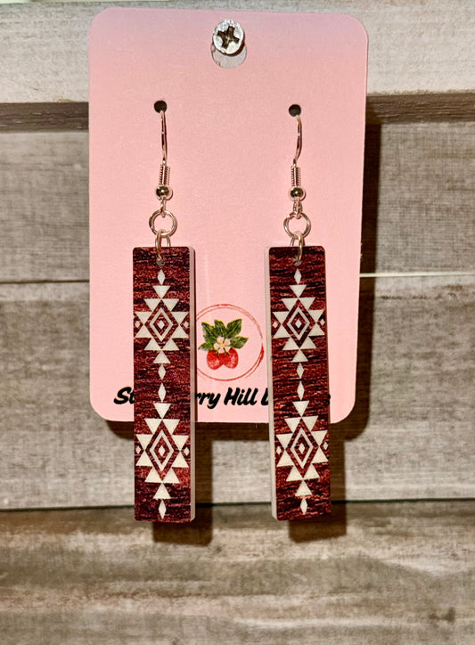 SHD Aztec Tribal White