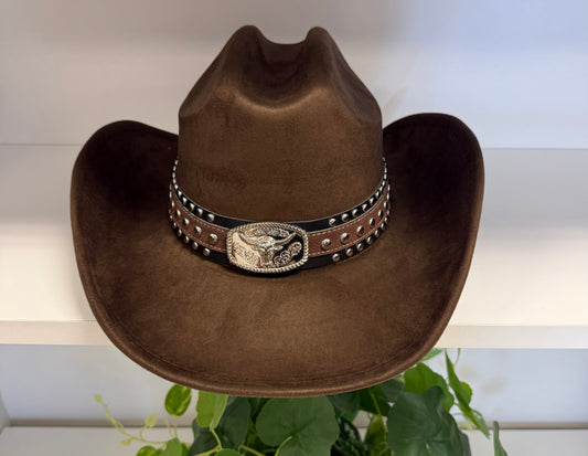 Steer Banded Hat