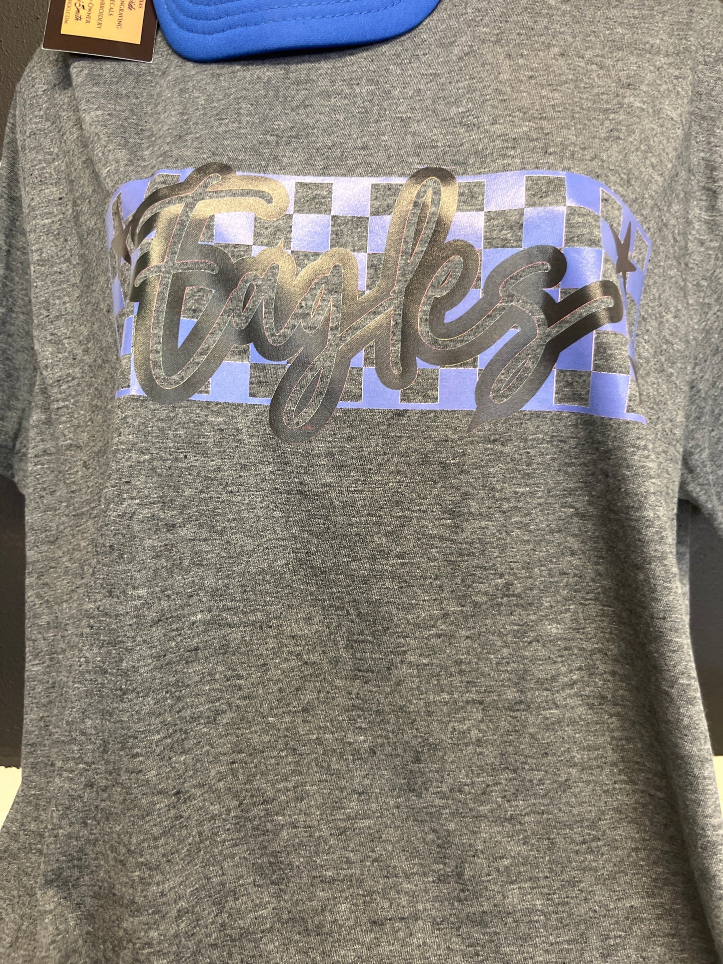 KS Checkered Mascot Tee