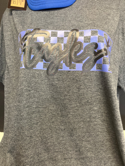 KS Checkered Mascot Tee