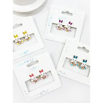 Easter Rabbit Earrings
