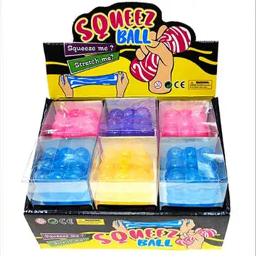 Embosssed Cube Squishy