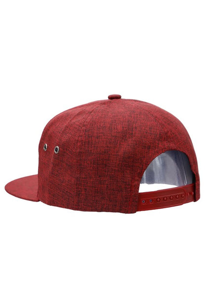 Embroidered Rooster Snapback Cap