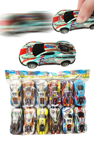 F1 Race Car Pull Back Toy