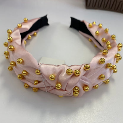 Gold Twist Headband