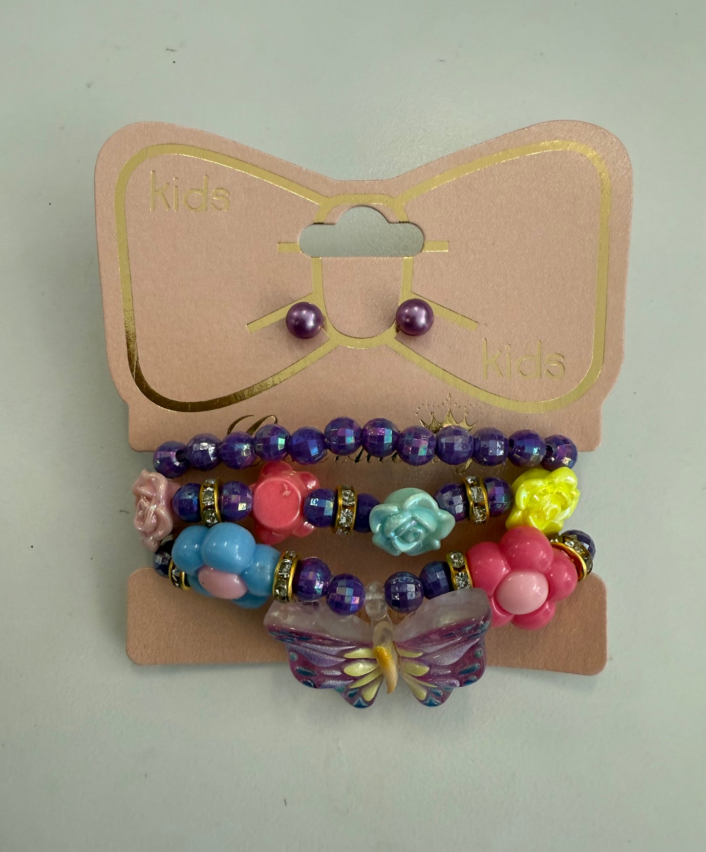 Butterfly Rose Bracelet