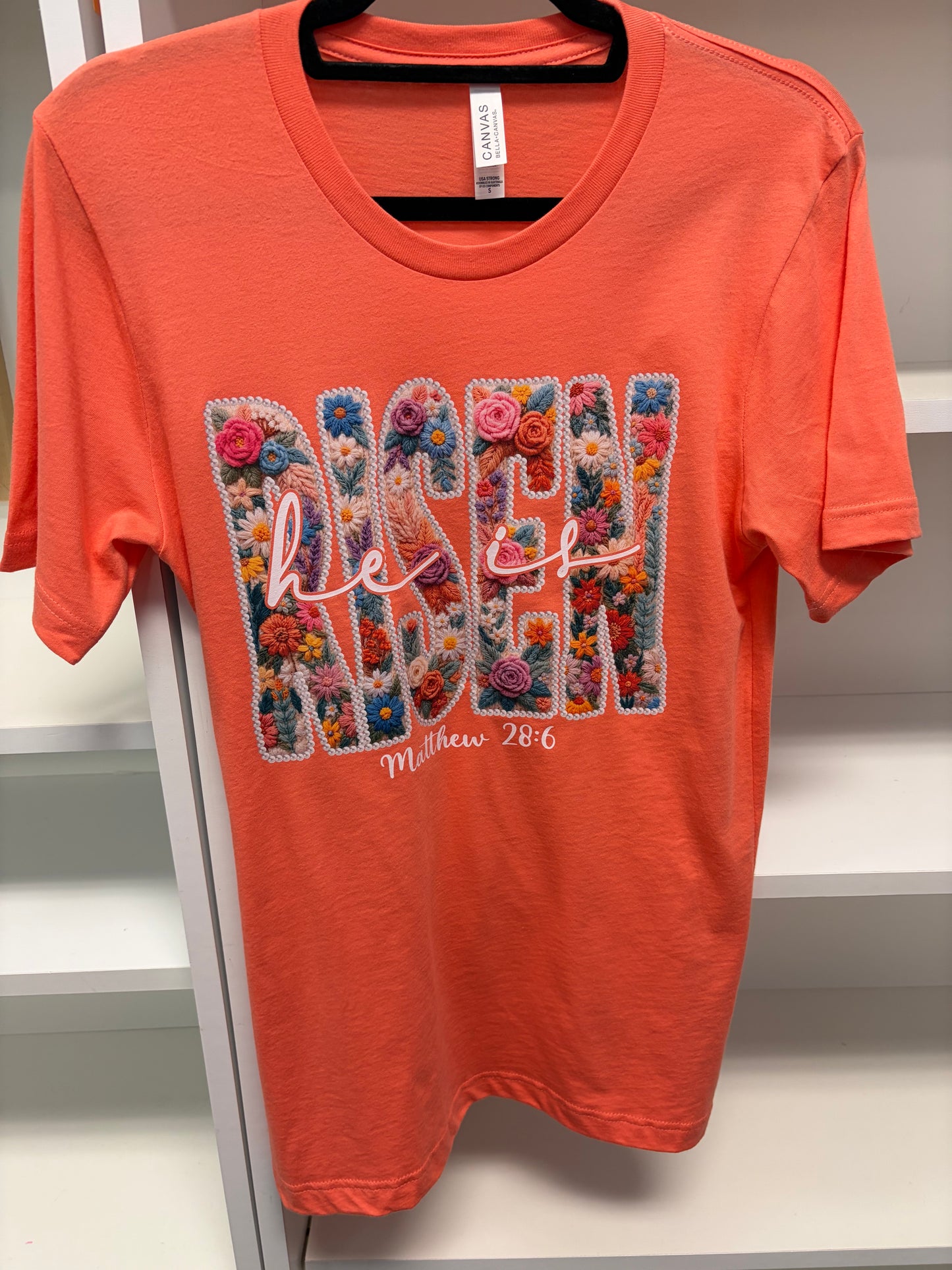 He Is Risen Tee