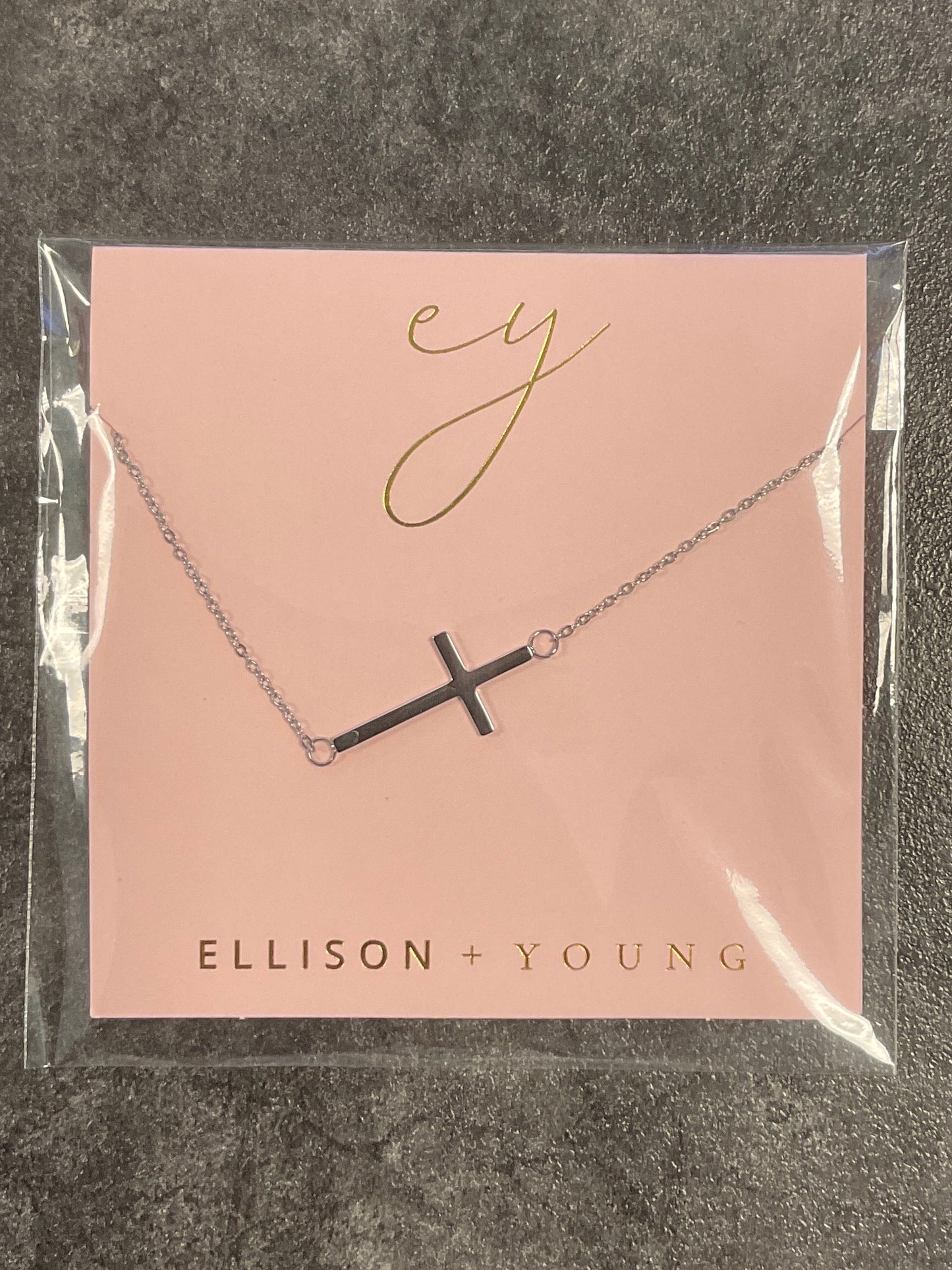 Kayla Cross Necklace
