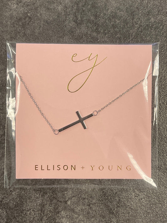 Kayla Cross Necklace