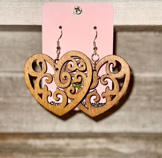 SHD Wooden Heart