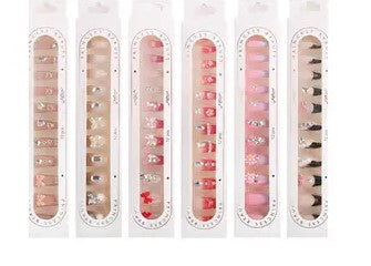 Fancy Press On Nails