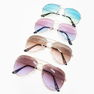 Fashion Aviator Sunglasses