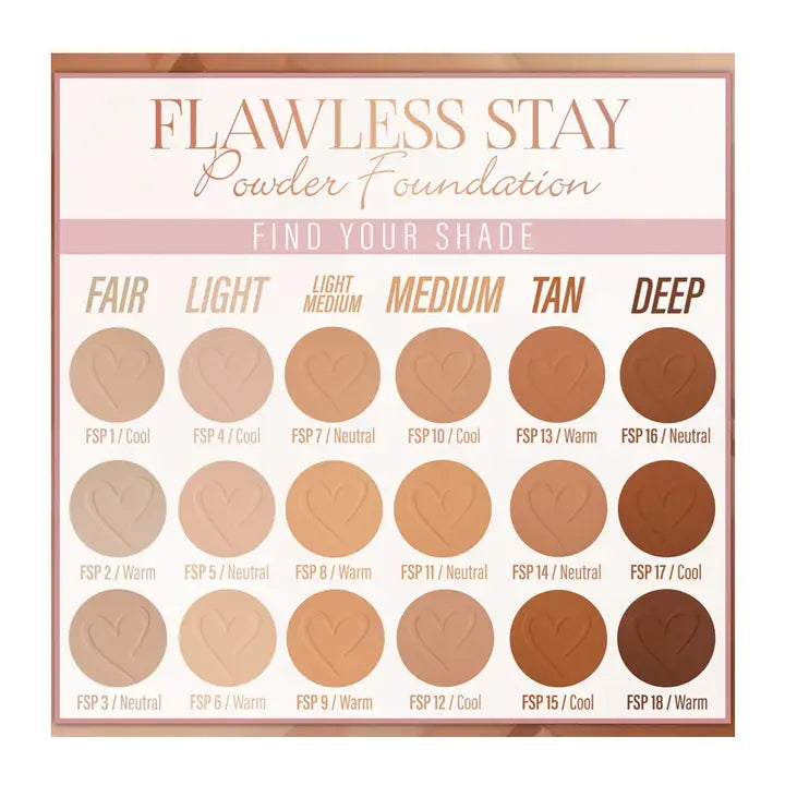 Flawless Stay Powder Foundation