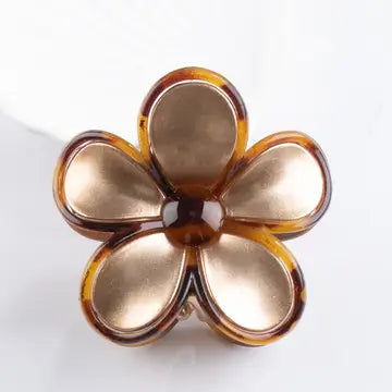 Flower Hair Claw Clip 2