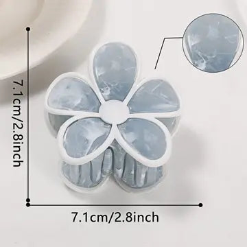 Flower Hair Claw Clip 2