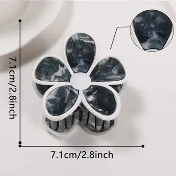 Flower Hair Claw Clip 2