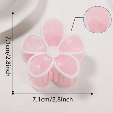 Flower Hair Claw Clip 2