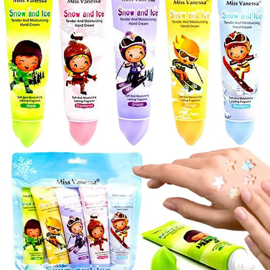 Flower Squeeze Hand Cream