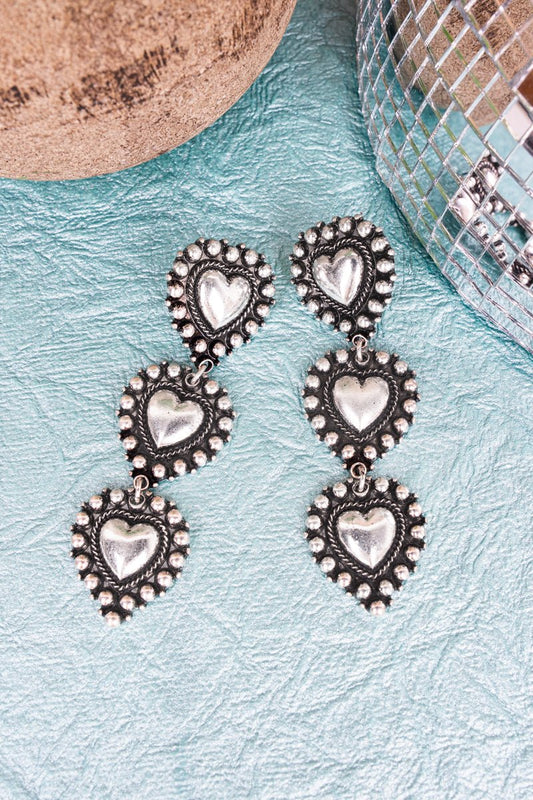 Follow Your Heart's Desire Earrings